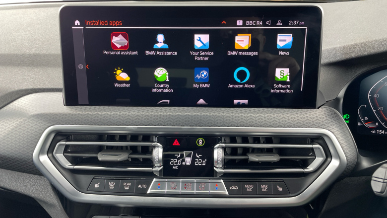 BMW X3 xDrive20i MHT M Sport 5dr Step Auto [Pro Pack] Petrol Estate